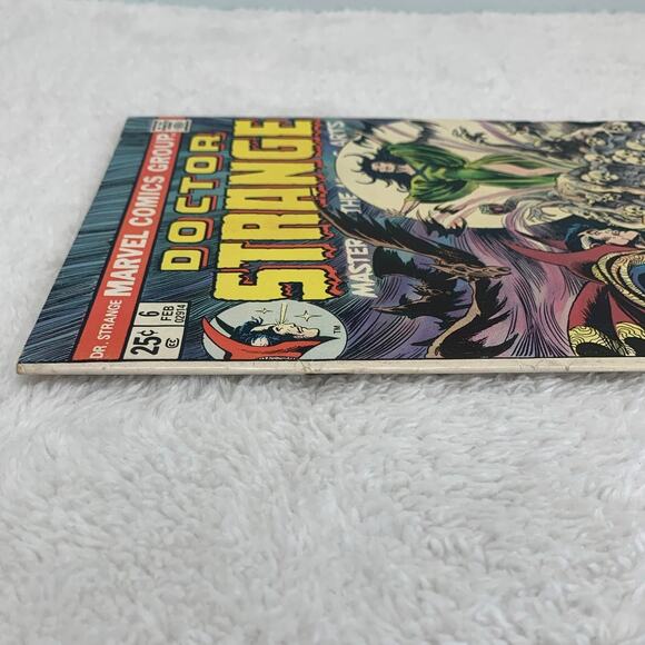 Doctor Strange Master of the Mystic Arts #6 Dormammu Feb 1975 Marvel Comics - Picture 6 of 16